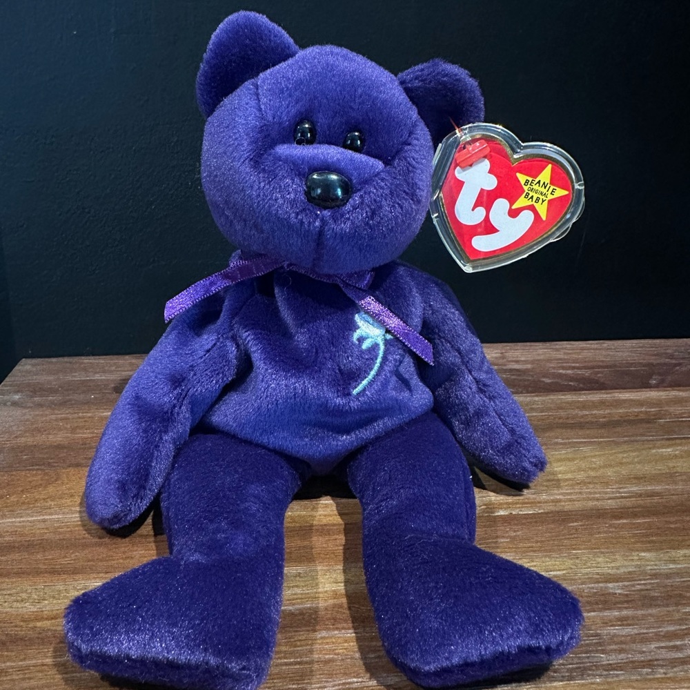 Ty Beanie Babies - Princess Diana Beanie Baby - #425 - 1st Edition